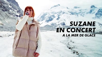 Suzane en concert à la Mer de Glace