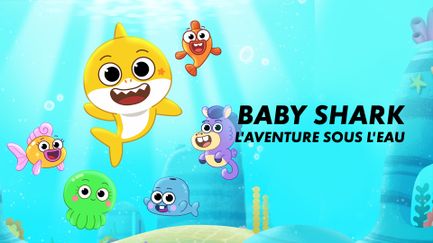 Baby Shark : l'aventure sous l'eau