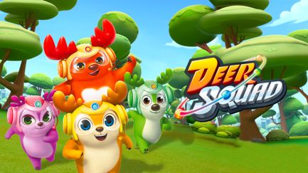 Deer Squad: Les Super-cerfs