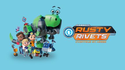 Rusty Rivets, inventeur en herbe