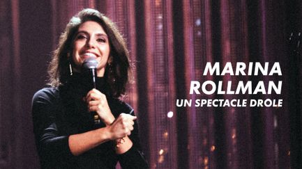 Marina Rollman : Un spectacle drôle