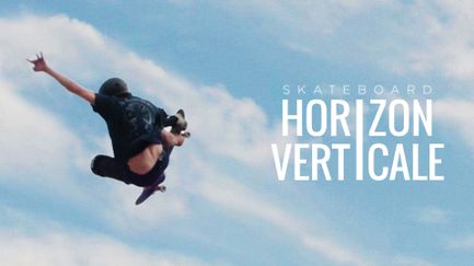 Skateboard : Horizon Verticale