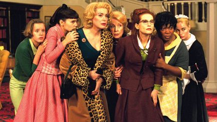8 femmes - Trailer