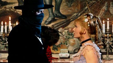 Zorro au service de la reine - Tra