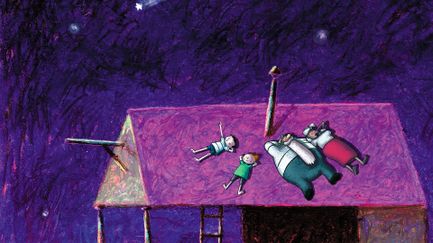 La prophétie des grenouilles - Tra