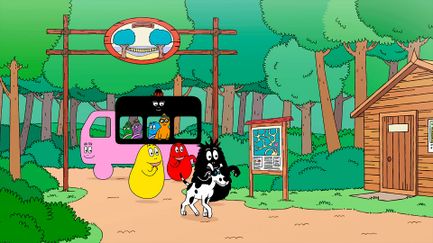 Les Barbapapa se mettent au vert -