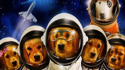 Les copains dans l'espace - Traile
