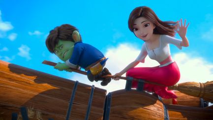 Blanche Neige, les souliers rouges