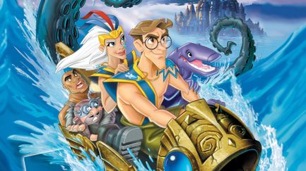Les énigmes de l'Atlantide - Trail