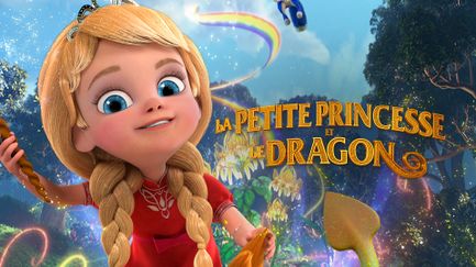 La petite princesse et le dragon