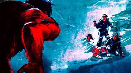 Le redoutable homme des neiges - T