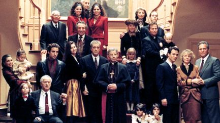 Le Parrain, épilogue : la mort de