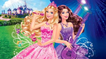 Barbie : la princesse et la popsta