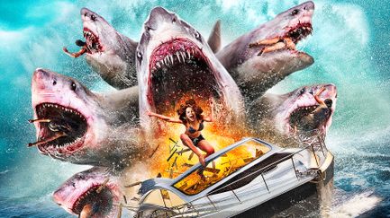 L'attaque du requin à 6 têtes - Tr