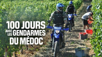 100 jours avec les gendarmes du Médoc