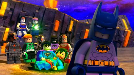 Lego DC Comics : la ligue des just