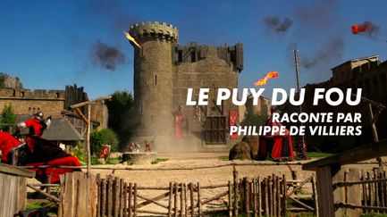 Le Puy du Fou raconté par Philippe de Villiers