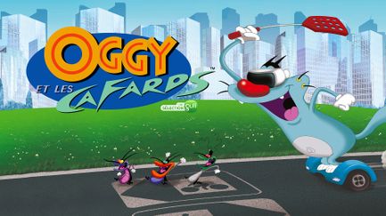 Oggy et les cafards