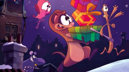 La course aux cadeaux - Trailer
