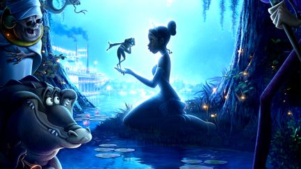 La princesse et la grenouille - Tr