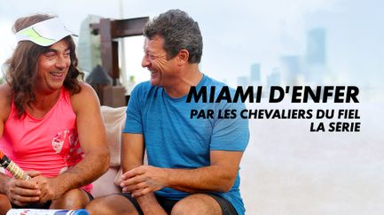 Miami d'enfer par les Chevaliers du Fiel, la série