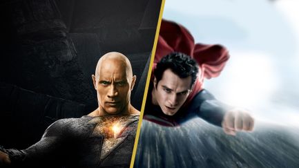 Pack BLACK ADAM - MAN OF STEEL - T