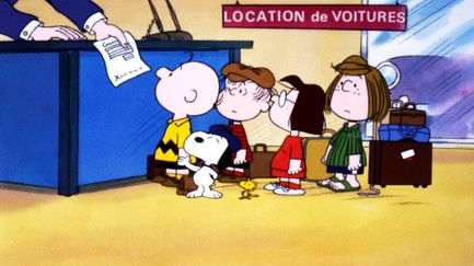 Bon voyage, Charlie Brown ! - Trai