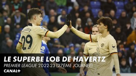 Le superbe lob de Havertz