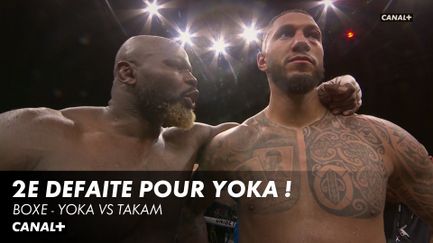 L'annonce de la décision entre Yoka et Takam