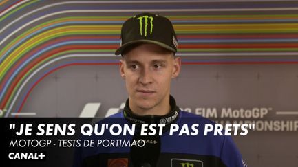 Fabio Quartararo pas rassurant sur sa Yamaha