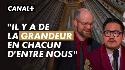 Toujours plus pour "Everything Everywhere All at Once" : Oscar de la meilleure réalisation - CANAL+