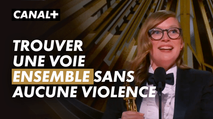 "Women Talking" reçoit l'Oscar de la meilleure adaptation - Oscars 2023 - CANAL+