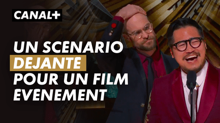"Everything Everywhere All at Once" reçoit l'Oscar du meilleur scénario original - CANAL+