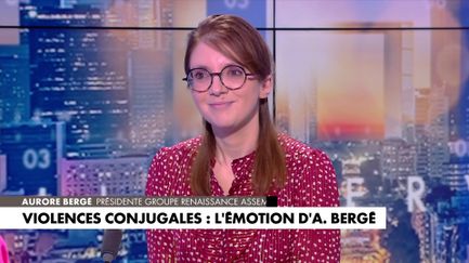 L'interview d'Aurore Bergé