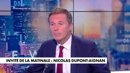 L'interview de Nicolas Dupont-Aignan