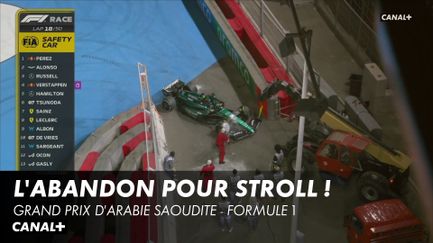 Lance Stroll abandonne sur problème mécanique