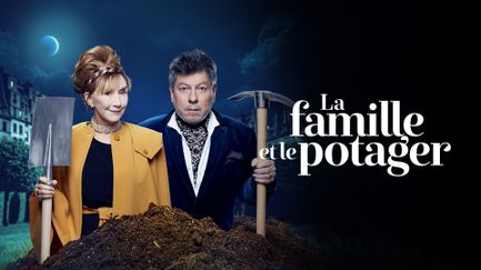 La famille et le potager