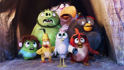 Angry Birds : copains comme cochon