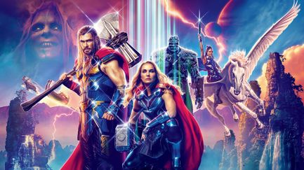Thor : Love and Thunder - Trailer