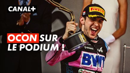 Le podium d'Esteban Ocon au Grand Prix de Monaco