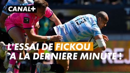 L'essai de Fickou à la dernière minute !