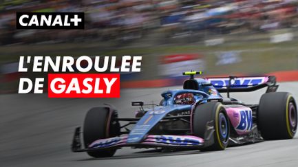 Le dépassement de Gasly dans le tour 23