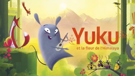 Yuku et la fleur de l'Himalaya