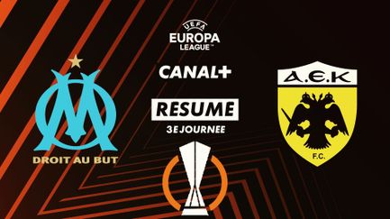 Le résumé de Marseille / AEK Athènes