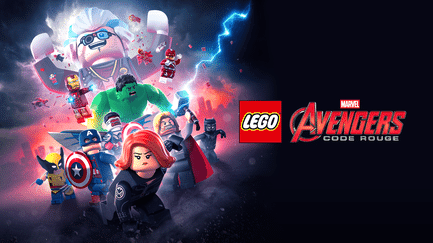 Lego Marvel Avengers : Code Rouge