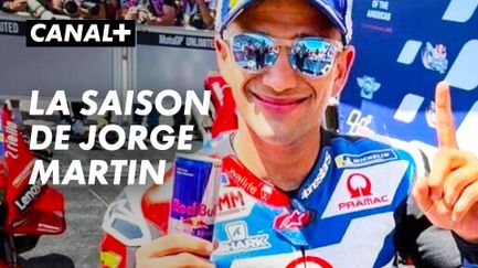 La saison de Jorge Martin - MotoGP