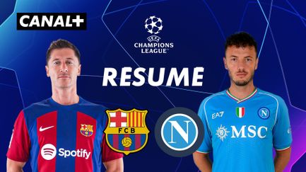 Le résumé de FC Barcelone / Naples