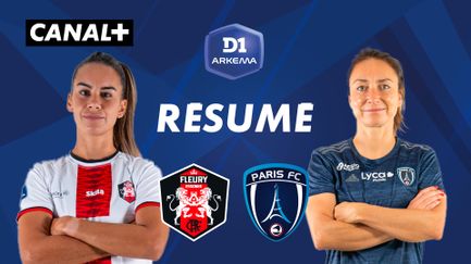 Le résumé de Fleury 91 / Paris FC - D1 Arkema 2023-24 (J18)