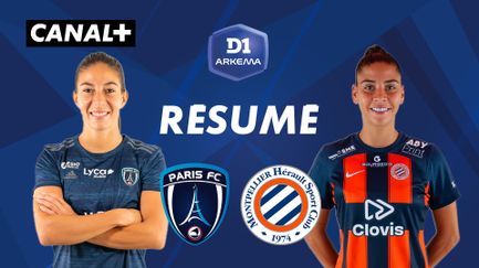 Le résumé de Paris FC / Montpellier - D1 Arkema 2023/24 (J19)