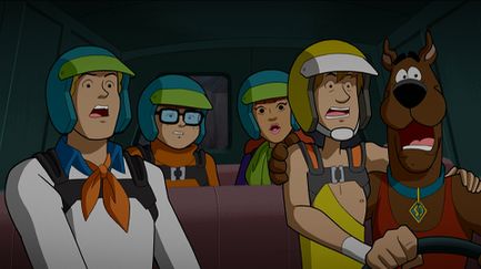 Scooby-Doo : la malédiction du pilote fantôme - Trailer